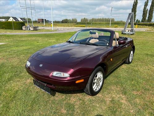 Mazda MX5 NA 1.6i Cosmo edition 1/530, Auto's, Mazda, Bedrijf, Te koop, MX-5, ABS, Airbags, Elektrische ramen, Lederen bekleding