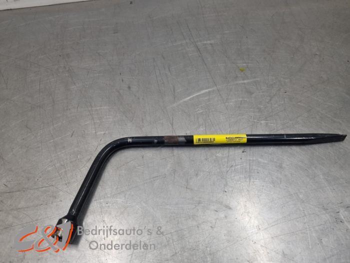 Clé pour écrous de roue d'un Ford Transit Custom, Autos : Pièces & Accessoires, Autres pièces automobiles, Ford, Utilisé, 3 mois de garantie