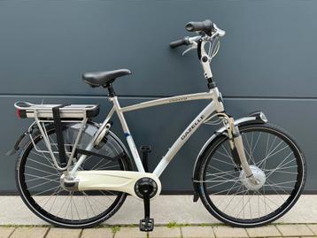 Prachtige Gazelle X-Tra Chamonix elektrische fiets 400WH disponible aux enchères