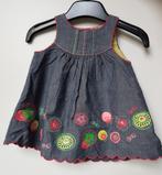 ORCHESTRA - Jolie petite robe bleue + fleurs - T.1 mois/54 c, Enfants & Bébés, Vêtements de bébé | Taille 56, Fille, Orchestra