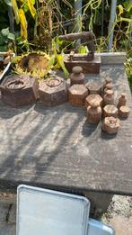 Weegschaal gewichten, Antiek en Kunst, Ophalen