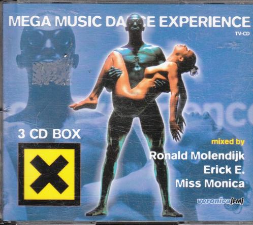 Mega Music Dance Experience van Veronica FM, CD & DVD, CD | Compilations, Pop, Envoi