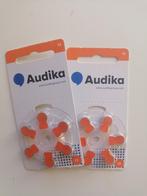 Piles Audika PR48 pour appareils auditifs (2x6 piles), Comme neuf, Enlèvement ou Envoi