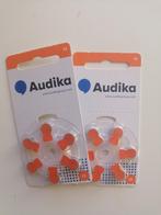 Piles Audika PR48 pour appareils auditifs (2x6 piles), Enlèvement ou Envoi, Comme neuf