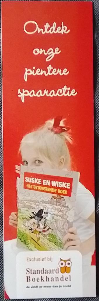 Standaard Boekhandel - Suske & Wiske Boekenlegger beschikbaar voor biedingen