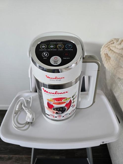 Soepmaker moulinex,soepmixer,soepblender, Elektronische apparatuur, Keukenmixers, Zo goed als nieuw, Ophalen