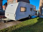 Caravan tabbert  jeunesse 540, Caravans en Kamperen, Tabbert, Particulier, Luifel, Tot en met 6