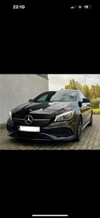 Mercedes cla180 /2019/ AMG line, Auto's, Mercedes-Benz, Automaat, Zwart, Berline, 5 deurs