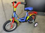 Kinderfiets - Winnie de Pooh, Fietsen en Brommers, Ophalen, Zo goed als nieuw, BFK, BIKE FUN KIDS, Zijwieltjes