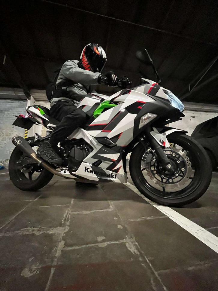 Kawasaki Ninja 400 Covering unique, Motoren, Motoren | Kawasaki, Particulier, Overig, ABS, Ophalen