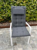 6 kussens voor tuinstoelen, Tuin en Terras, Ophalen, Zo goed als nieuw