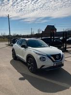 Nissan Juke benzine 2022 44000 km, Auto's, Nissan, Voorwielaandrijving, Wit, Leder, SUV of Terreinwagen