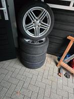 mooie set 17 inch velgen te koop 5x112, Gebruikt, Banden en Velgen, 17 inch, Ophalen of Verzenden