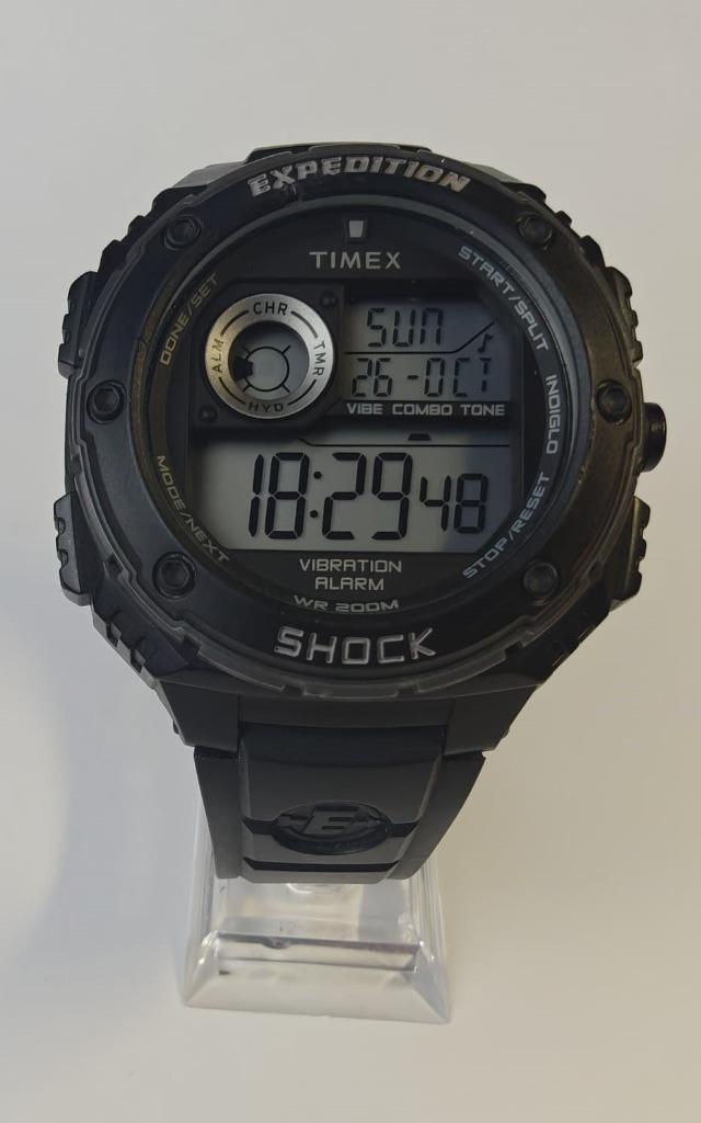 Time Expedition Vibe Shock, Handtassen en Accessoires, Horloges | Heren, Ophalen of Verzenden