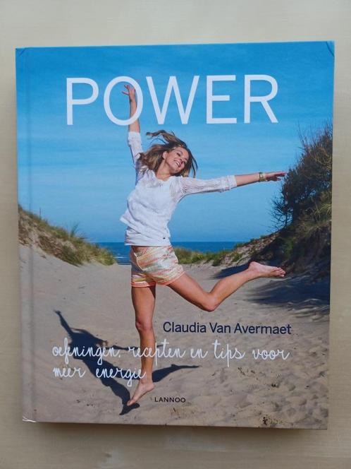 Claudia Van Avermaet - Power, Livres, Santé, Diététique & Alimentation, Santé et Condition physique, Enlèvement ou Envoi