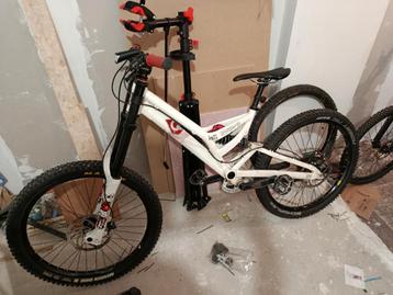 DH-fiets/downhill-mountainbike, Fietsen en Brommers, Ophalen, Gebruikt