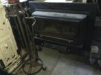 Openhaardcassette mistral fond, Huis en Inrichting, Kachels, Ophalen, Hout, Houtkachel