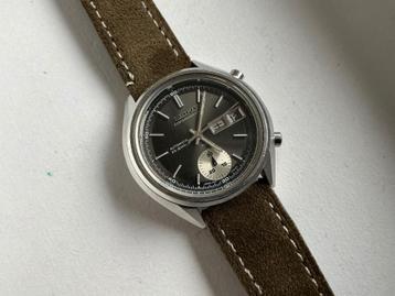Vintage Seiko 7018-7000 Flyback Chronograph in excellente co beschikbaar voor biedingen