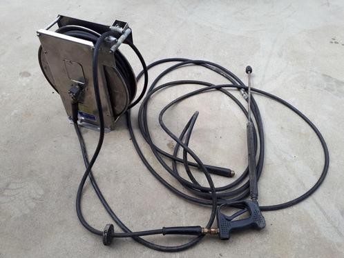 Professionele slanghaspel voor HP cleaner, Tuin en Terras, Hogedrukreinigers, Zo goed als nieuw, Ophalen