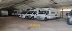 Stalling mobilhome en caravan, Caravans en Kamperen, Caravanopslag