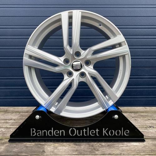 Seat Leon Altea Alhambra Exeo Tarraco Velgen 5x112 Octavia S, Auto-onderdelen, Banden en Velgen, Velg(en), 19 inch, Personenwagen