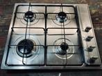 Gaskookplaat - SMEG, Elektronische apparatuur, Kookplaten, Ophalen, Gebruikt, 4 kookzones, Energieklasse A of zuiniger