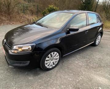 VW POLO 1.6TDI BLUEMOTION/90CH/2010/AIRCO/EURO 5 beschikbaar voor biedingen