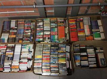 Lot Opneembare Muziekcassettes Allerlei (± 1.725 Stuks) beschikbaar voor biedingen