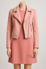 Robe Cop Copine et veste rose, Kleding | Dames, Jurken, Cop Copine, Ophalen of Verzenden, Zo goed als nieuw, Knielengte