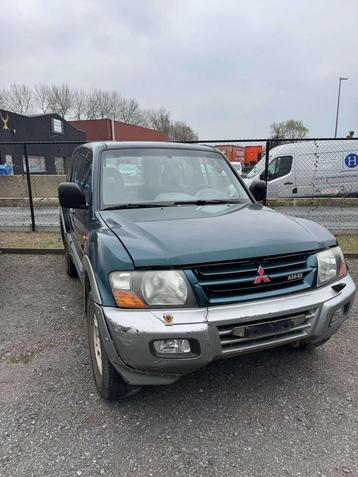 Mitsubishi Pajero 3.2 DI-D bj. 2002 START NIET EXPORT of OND, Autos, Cuir, Achat, Cruise Control, Entreprise
