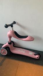 Step/loopfiets roze, Kinderen en Baby's, Ophalen, Gebruikt, Loopfiets