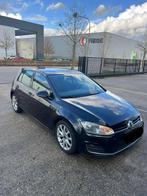 La VW Golf 7 1.6 TDI approuvée pour la vente sous forme rose, Autos, Cuir, Euro 5, Boîte manuelle, Noir