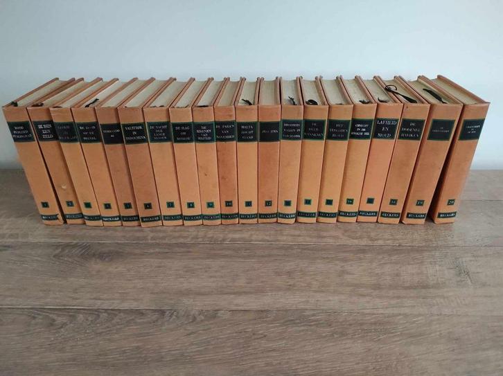 Reeks panorama der moderne oorlogen 20 delen, Boeken, Oorlog en Militair, Gelezen, Ophalen