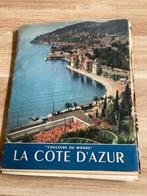 La cote d'Azur les éditions mondiales Paris, Livres, Langue | Français, Non-fiction, Enlèvement, Utilisé