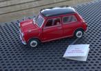 MINI COOPER 1967 FRANKLIN MINT  1/24, Hobby en Vrije tijd, Ophalen of Verzenden, Zo goed als nieuw, Auto, Overige merken