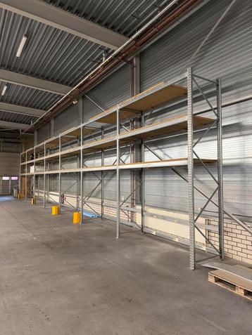 22,5mtr. Palletstelling magazijnstelling Dexion P90 Koopje! beschikbaar voor biedingen