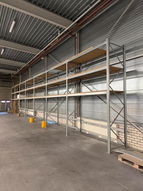 22,5mtr. Palletstelling magazijnstelling Dexion P90 Koopje!, Zakelijke goederen, Kantoor en Winkelinrichting | Onderdelen, Ophalen