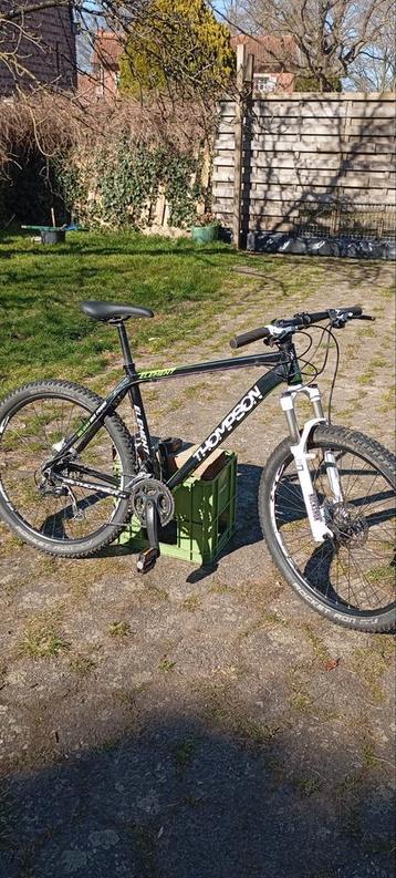 Thompson mtb, Enlèvement, Comme neuf