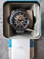 Fossil Automatic (NIEUW) black, Handtassen en Accessoires, Horloges | Heren, Ophalen, Nieuw