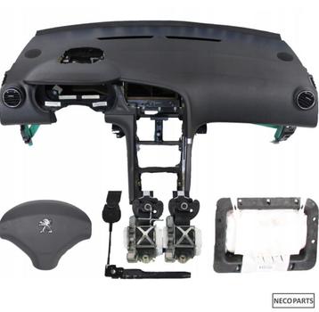 PEUGEOT 3008 AIRBAG DASHBOARD COMPLEET AIRBAG AIRBAG SET  beschikbaar voor biedingen