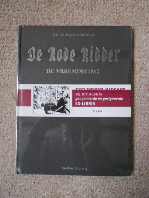 De Rode Ridder 229 - De Vreemdeling - hc met ex-libris 2011, Livres, BD, Neuf, Une BD, Enlèvement ou Envoi