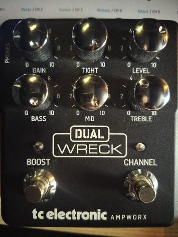 TC Electronic Dual Wreck Preamp beschikbaar voor biedingen