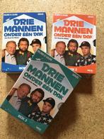 3 DVD-box "3 mannen onder 1 dak", Tous les âges, Neuf, dans son emballage, Coffret, Enlèvement ou Envoi