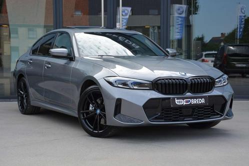 BMW 3 Serie 330 e xDrive M-Sport/Pano/ACC/360/Harmankardon, Auto's, BMW, Bedrijf, Te koop, 3 Reeks, 360° camera, 4x4, ABS, Achteruitrijcamera