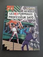 Blake et mortimer :  Les 3 formules du prof. Sato 2 EO 1990, Ophalen of Verzenden, Zo goed als nieuw
