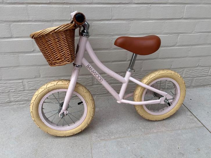 Banwood loopfiets, Kinderen en Baby's, Speelgoed | Buiten | Voertuigen en Loopfietsen, Loopfiets, Ophalen