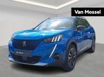 Peugeot e-2008 EV GT 54 kWh, Auto's, Peugeot, Stof, Gebruikt, Zwart, 10 min