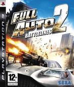 Full Auto 2 Battlelines (zonder boekje), Games en Spelcomputers, Games | Sony PlayStation 3, 1 speler, Racen en Vliegen, Ophalen of Verzenden
