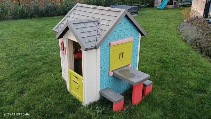Speelhuisje Smoby, Kinderen en Baby's, Speelgoed | Buiten | Speelhuisjes, Ophalen