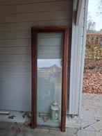 GRATIS masief houten raam 167x58, Doe-het-zelf en Bouw, Ophalen